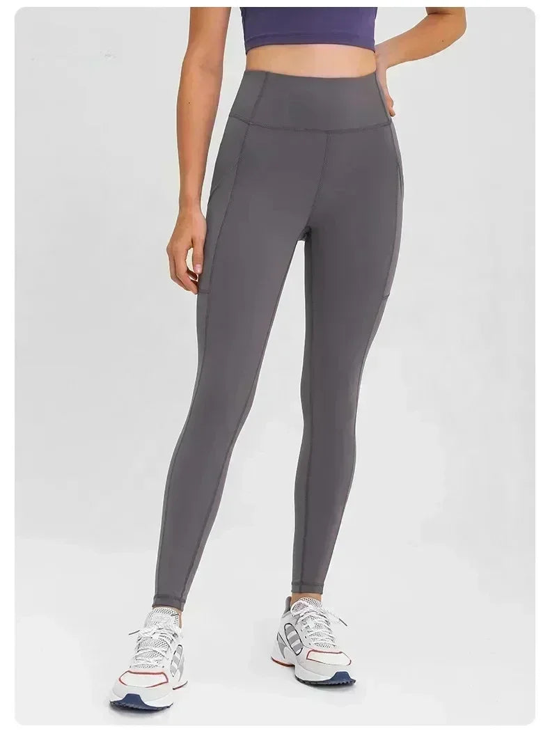 Lemon Yoga High Waist Leggings