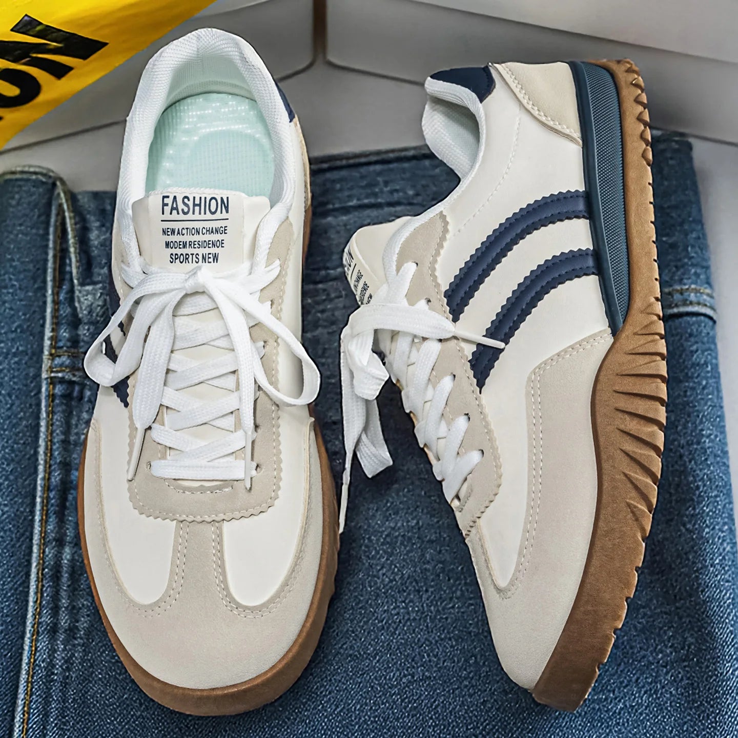 New Casual Sneakers for Men Low-cut Men's Sports Shoes Comfortable Non-slip Designer Sneakers Man Trainers Zapatillas De Hombre