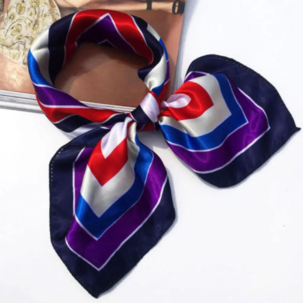 Women Fashionable Silk Scarf