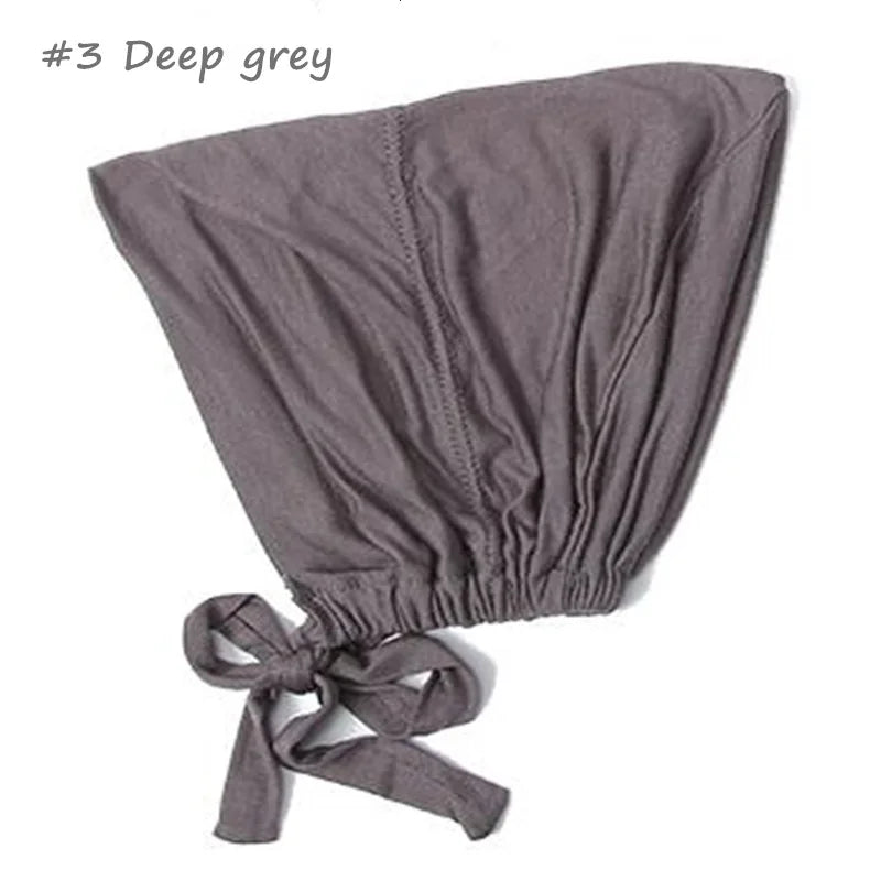 Hijab Bonnet Female Turban Hat