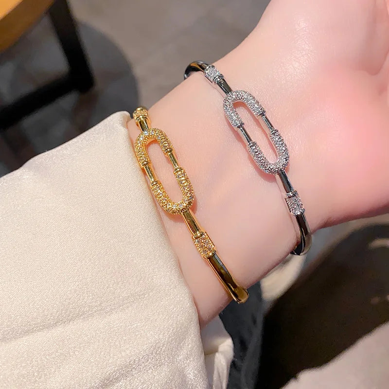 Geometric  All-match Bracelet Women's Jewelry