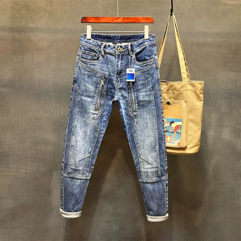 Jeans for Men Harem Torn High Quality