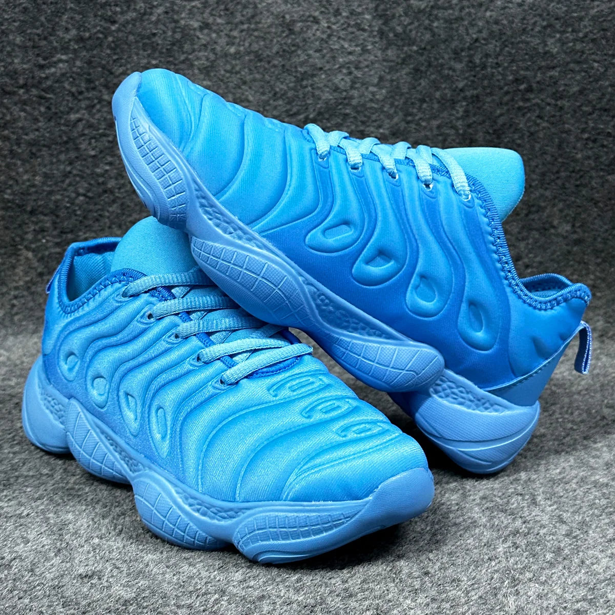Women Sneakers  Rainbow Color Platform Shoes