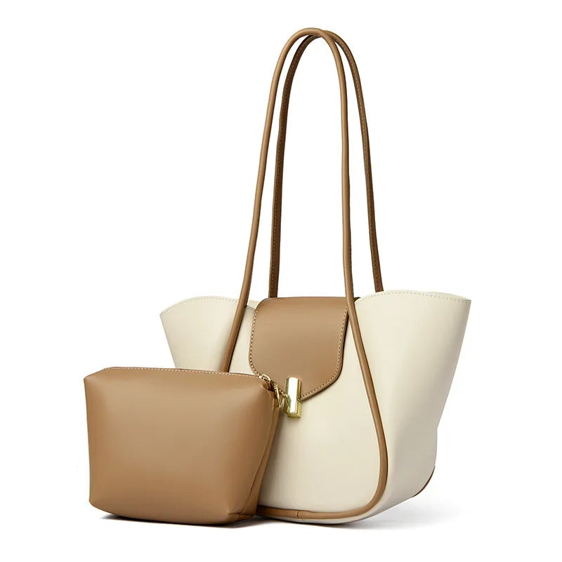 Women's Large Capacity Tote Bag Professional Work Handbag