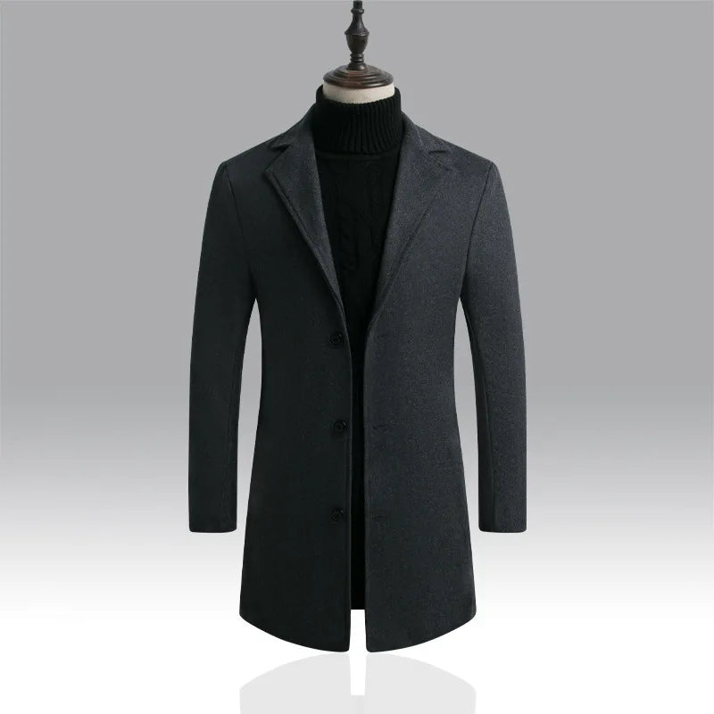 Men's Woolen Coat
