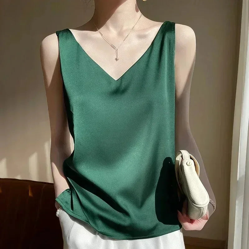 Tank Tops for Women Sleeveless V Neck