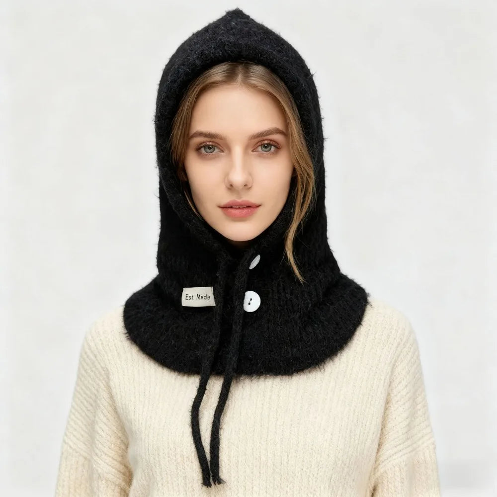 1Pc Fashion Knitted  Scarf Set