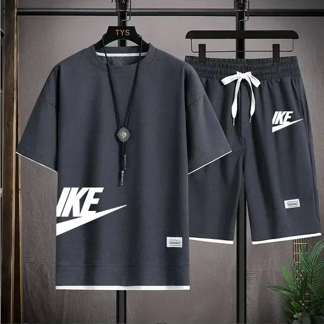 casual and trendy men's sportswear set
