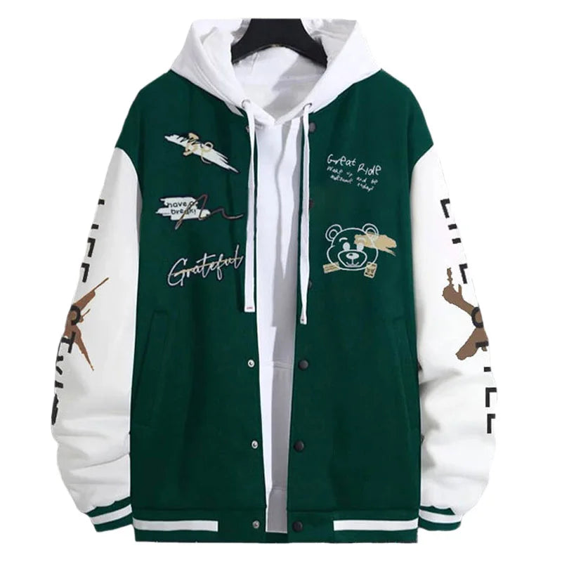 Men's Jackets Casual Long Sleeve Golf Wear