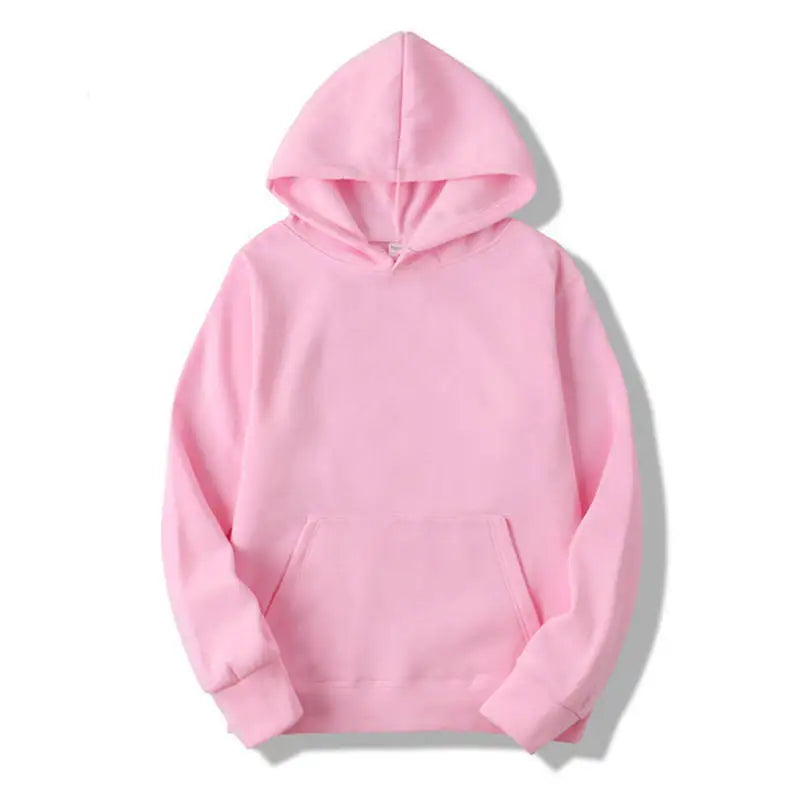 Plain hoodies for both men and women