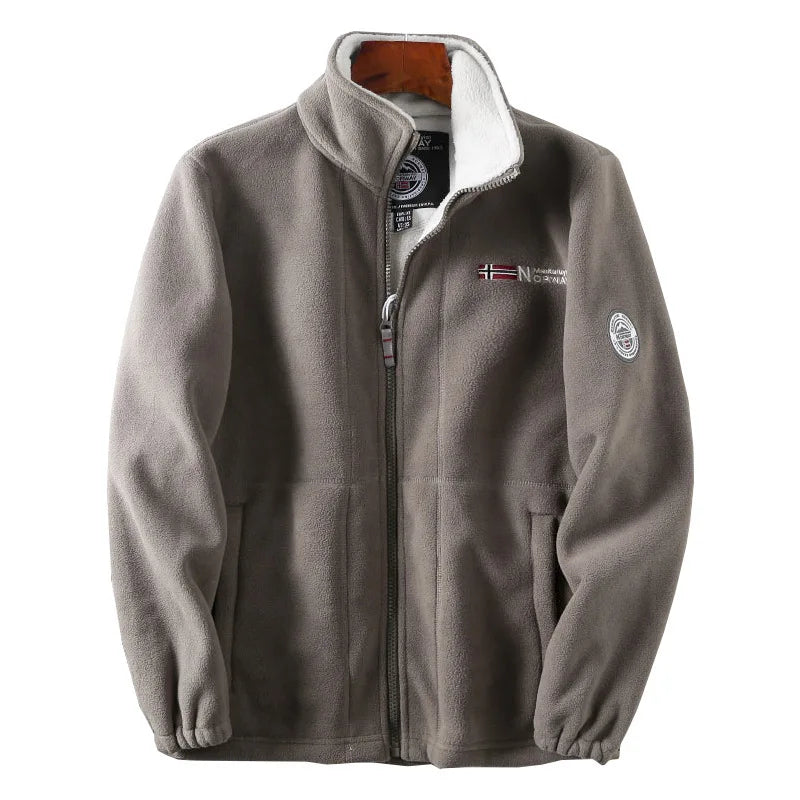 Men's Casual Jacket, Thickened Wool Jacket