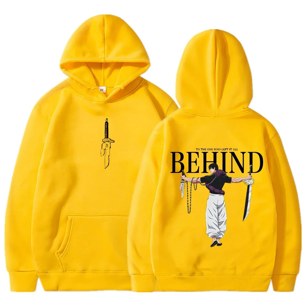 Anime Hoodies Men Women  Manga Hooded
