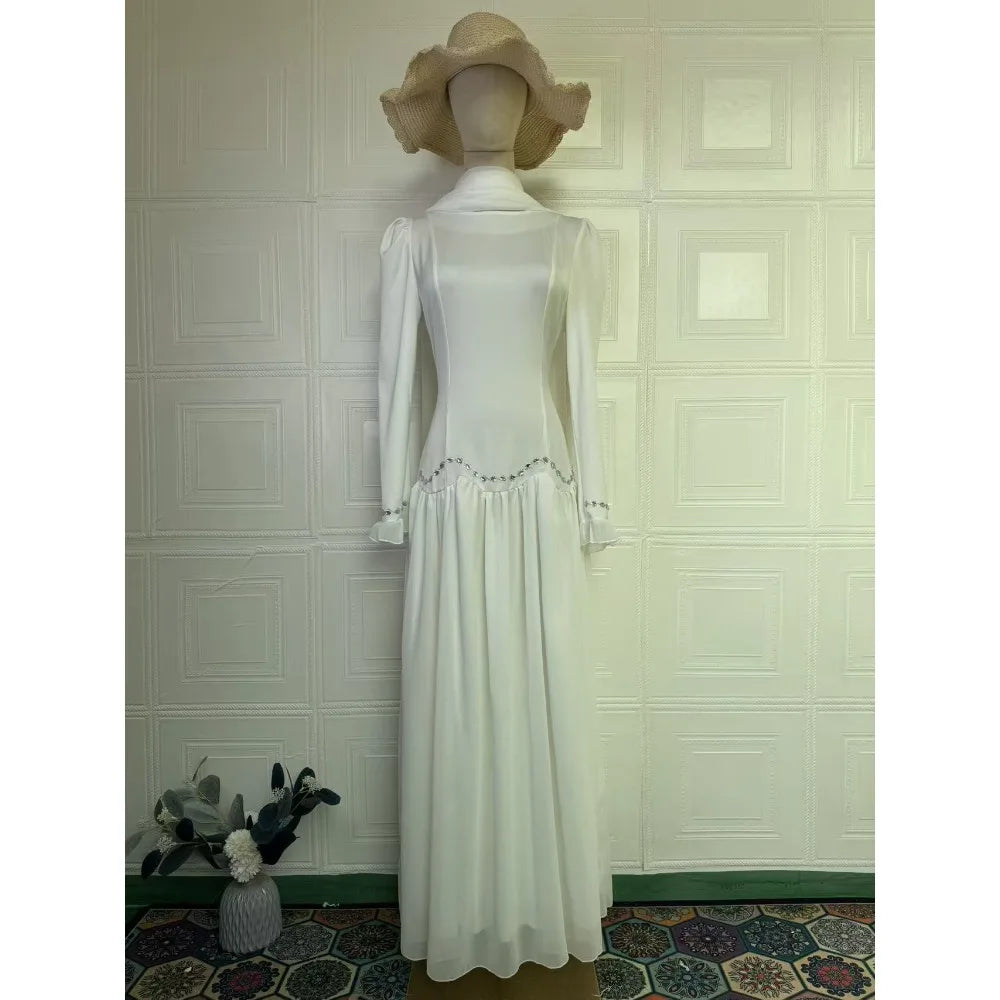 Eid Women Dress Ramadan Abaya Party Vestidos Largos Muslim