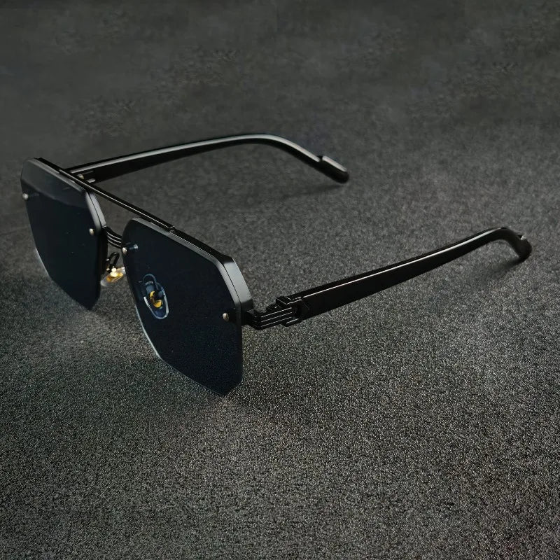 Classic Frameless Fashion Glasses for Men and Women