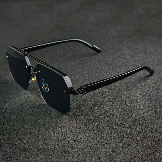 Classic Frameless Fashion Glasses for Men and Women