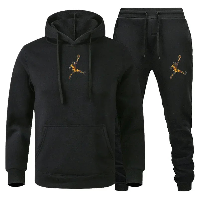 Men's jogging Fitness sportswear Set