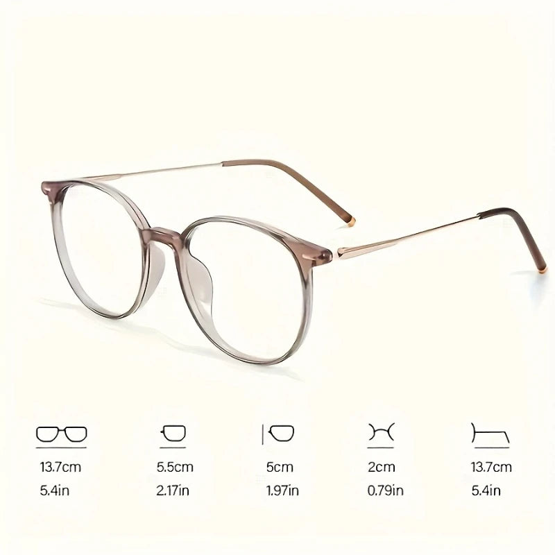 1 Piece Set Women's Glasses Classic Simple Fashionable  Daily Wear
