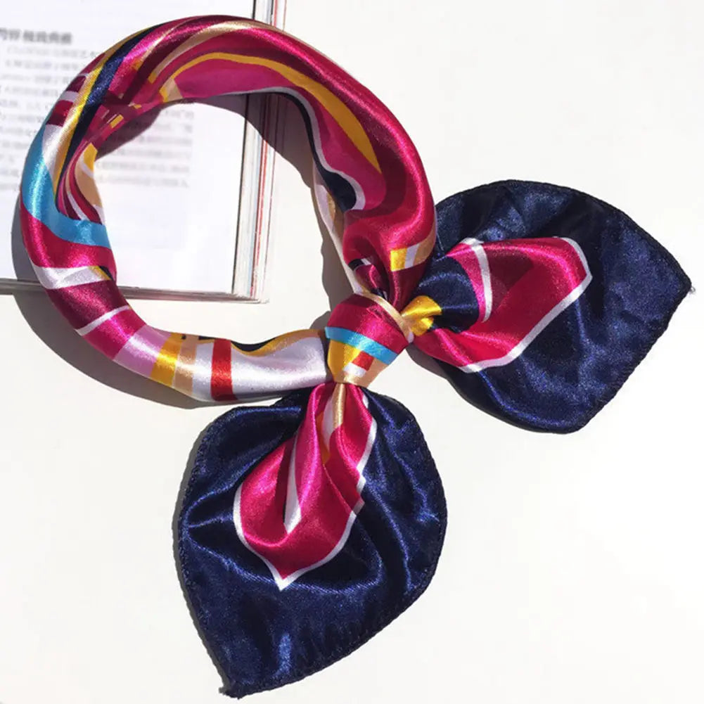 Women Fashionable Silk Scarf