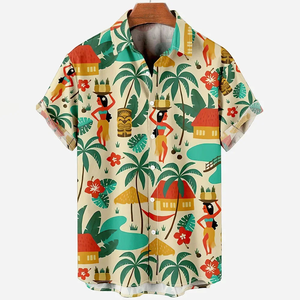 Hawaiian Shirts For Men