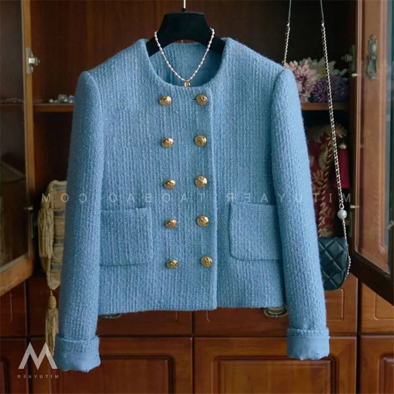 Woolen Women's Coat Famous  Jacket