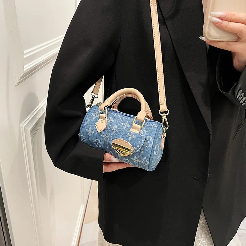 Unisex Denim Bags for Women - New Trendy Multi-Purpose Crossbody Bags