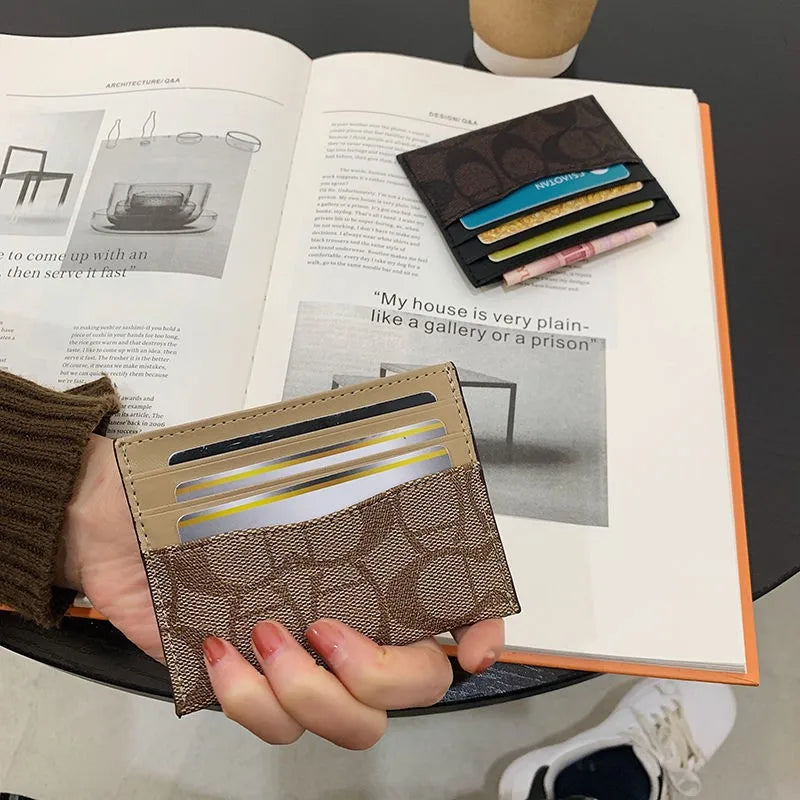 Luxury Design Wallets for Women Multi-Function Card