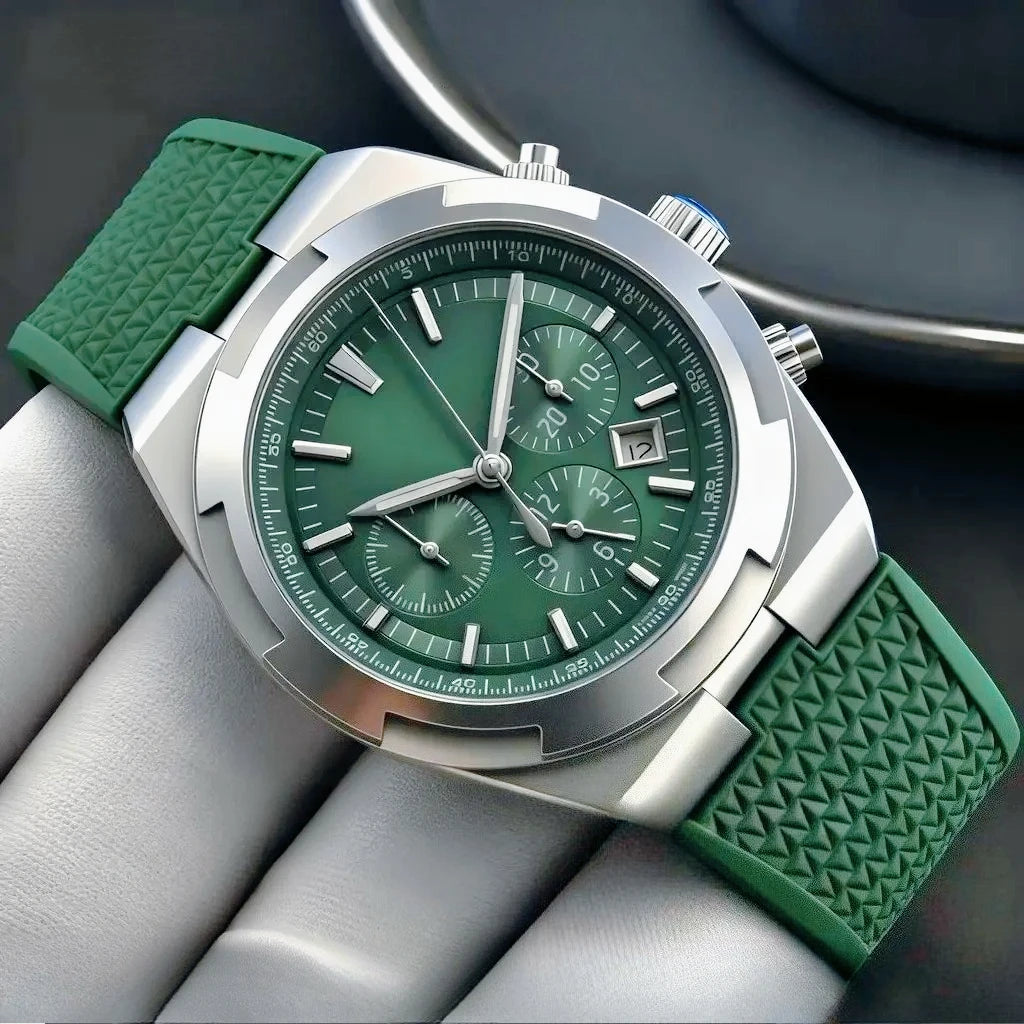 Automatic Mechanical Movement 42mm Exquisite Heritage and Artisanal Excellence-v Simple and fashionable watch