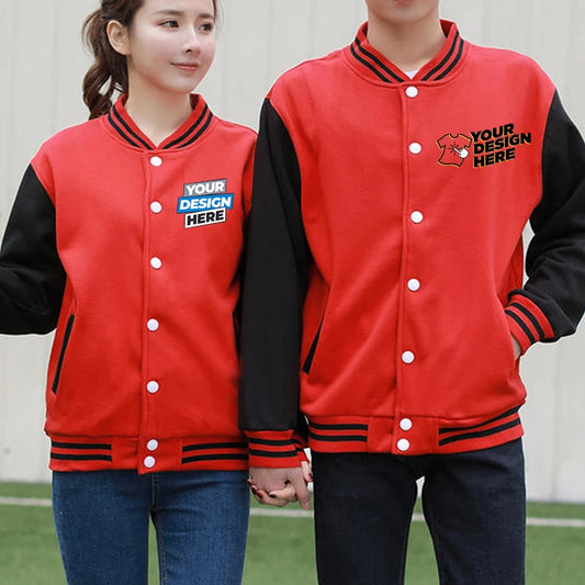 Slim Fit College Varsity Coat Women's Jacket