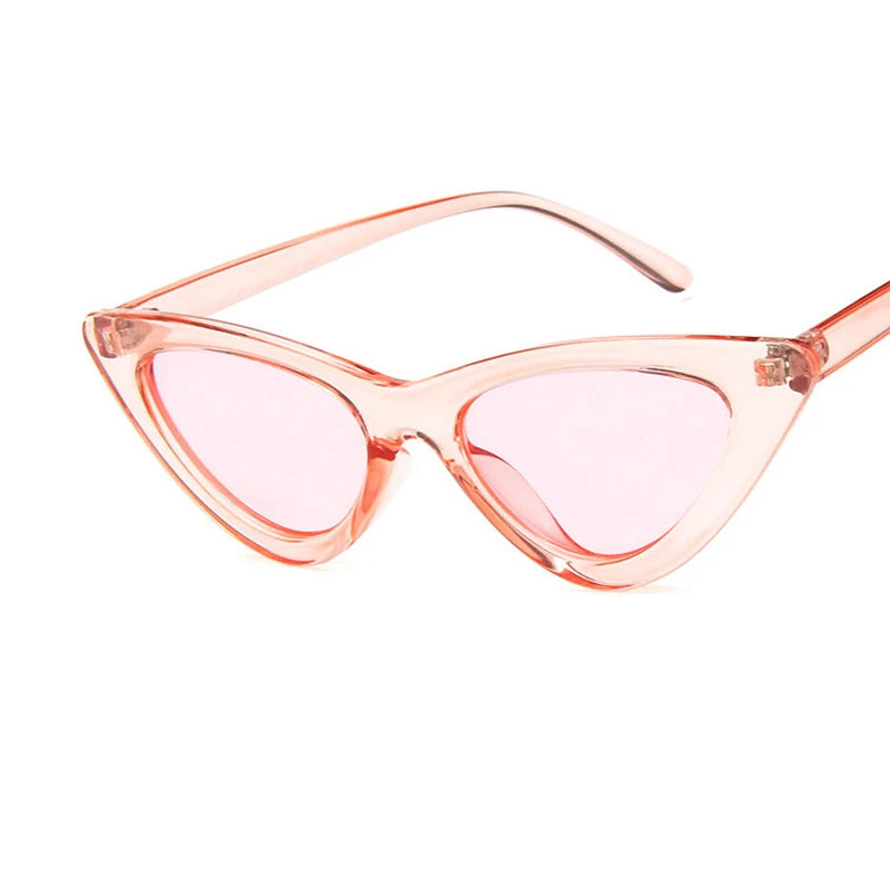 Womens Fashion Cat Eye Sunglasses