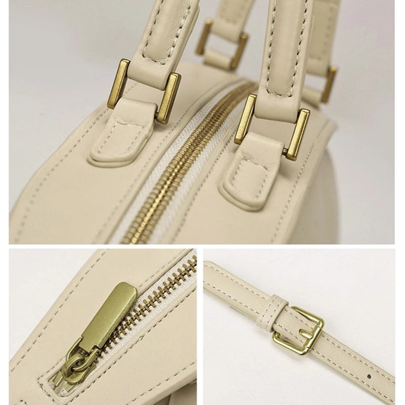 Women's Bags, Fashionable and Simple Handbags, Niche High-End Shoulder Bags