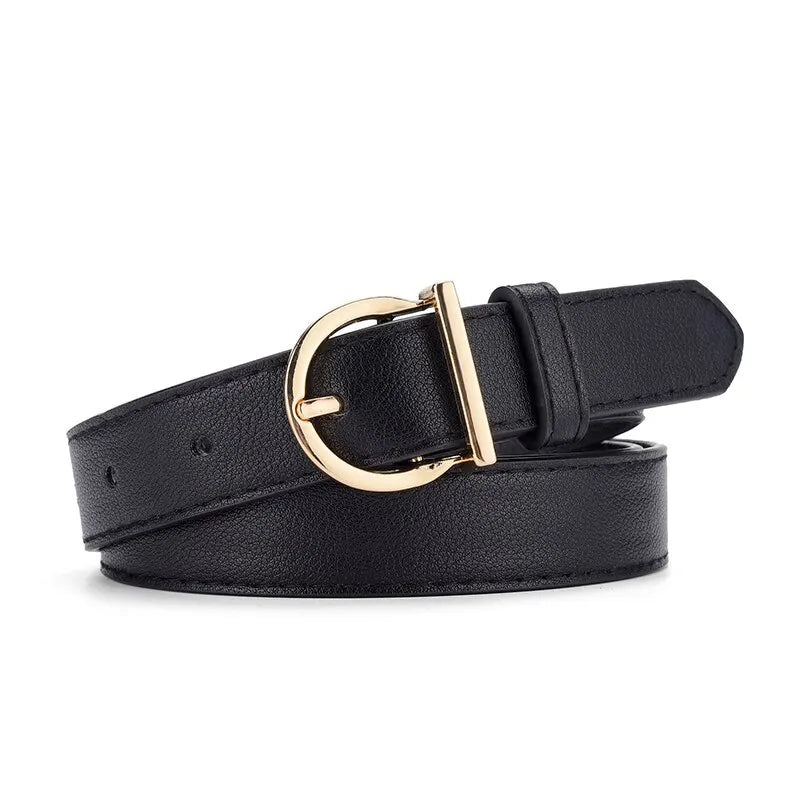 Women's Belt Fashion High-quality Pin Buckle Belt