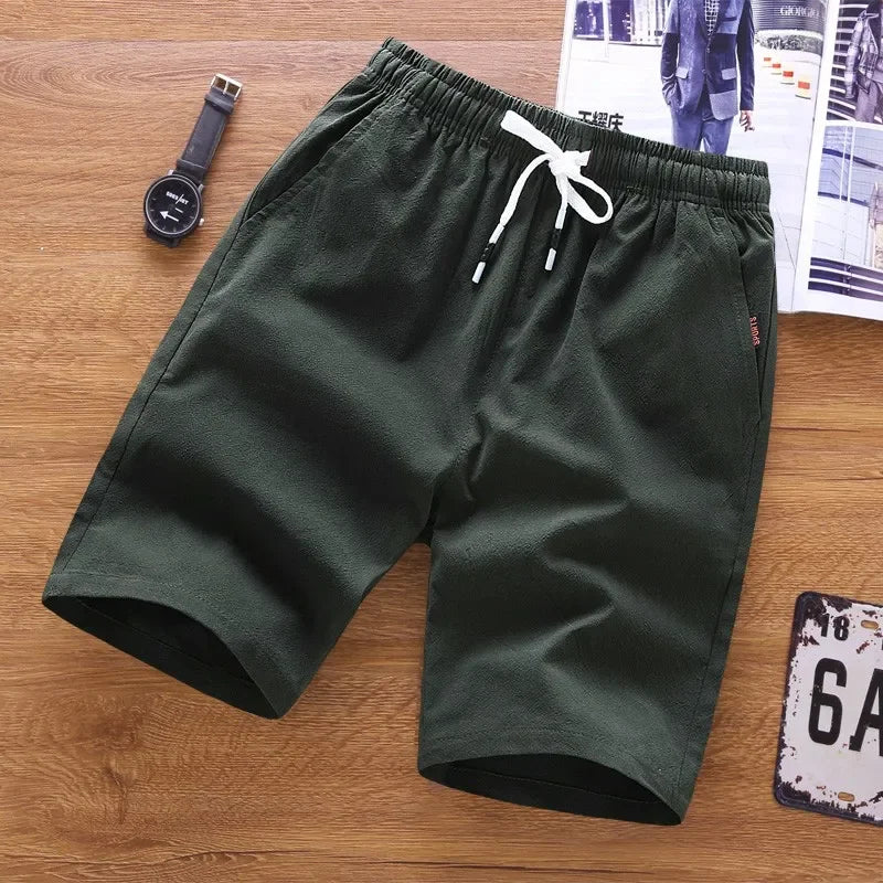 New Men's shorts Suit Pants