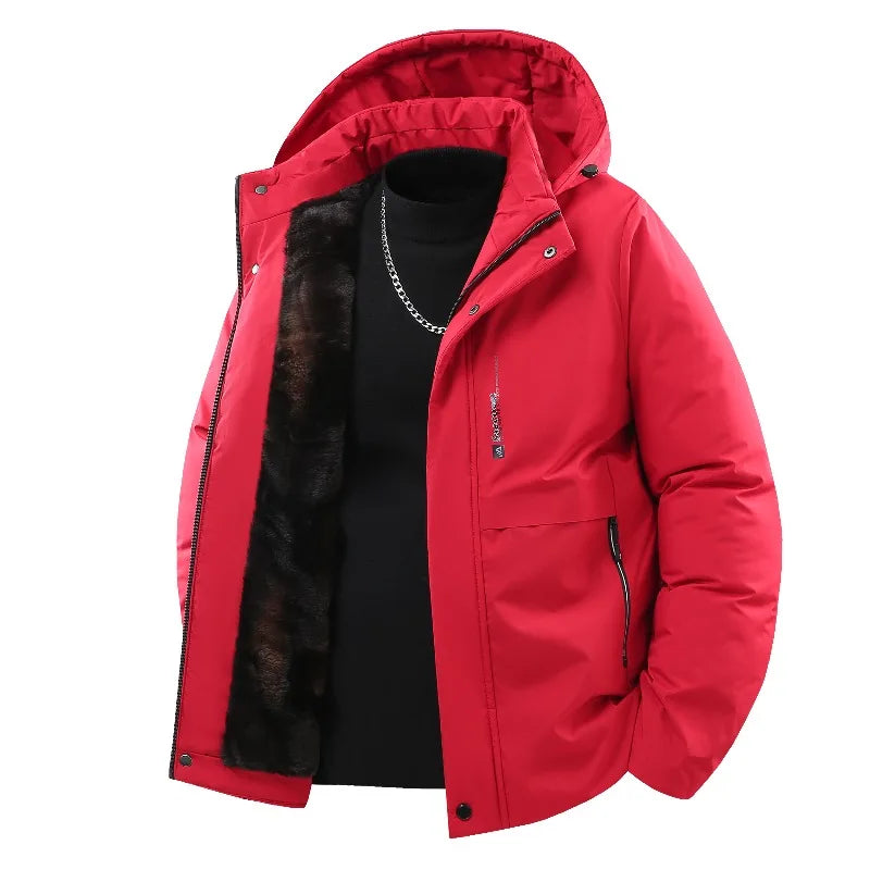 Windproof Warm Parker Cotton Jacket Comfortable  Versatile jacket