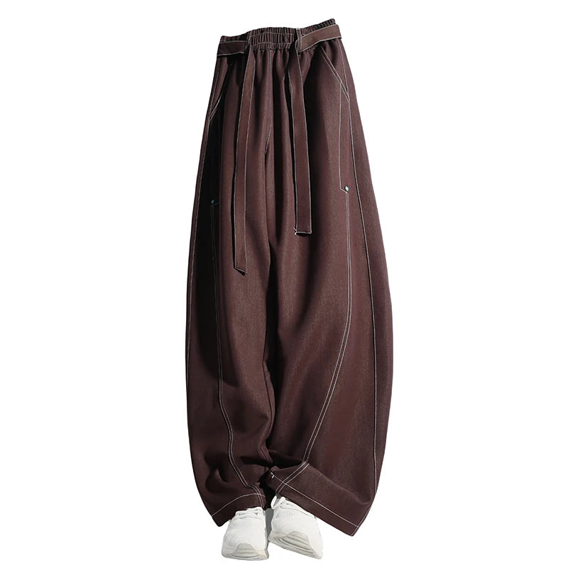 Trendy Wide Leg Pants For Outdoor Sports