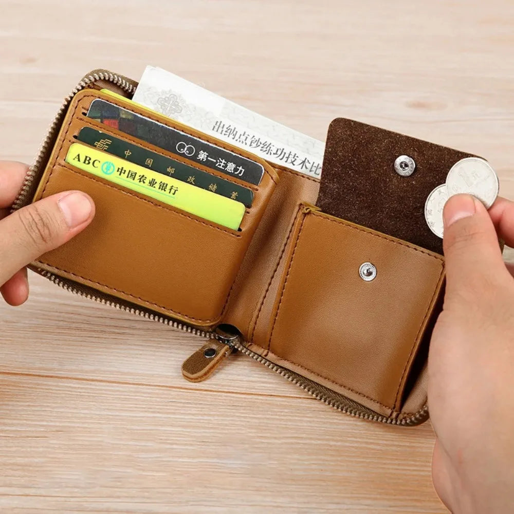 Fashion Wallet for Men RFID Credit Card Holders