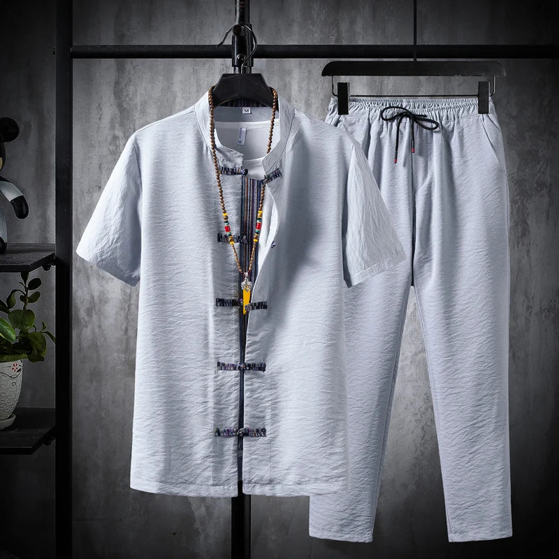 Shirts + Pants summer 100% Cotton