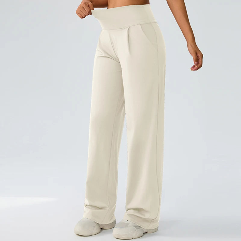 Yoga wide leg pants for women