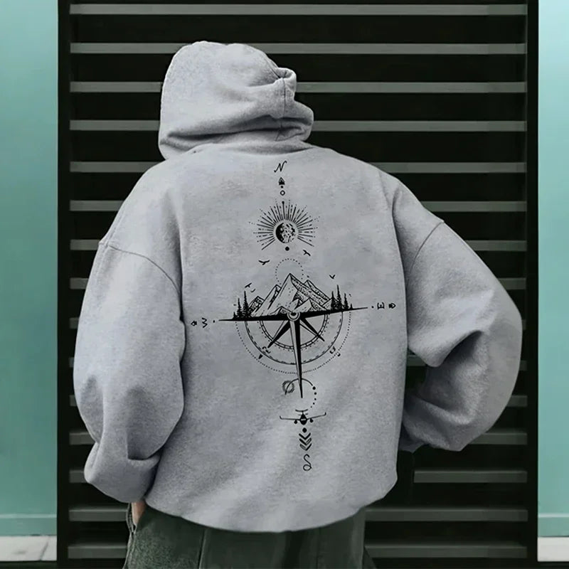 high-quality long-sleeved hooded sweatshirts