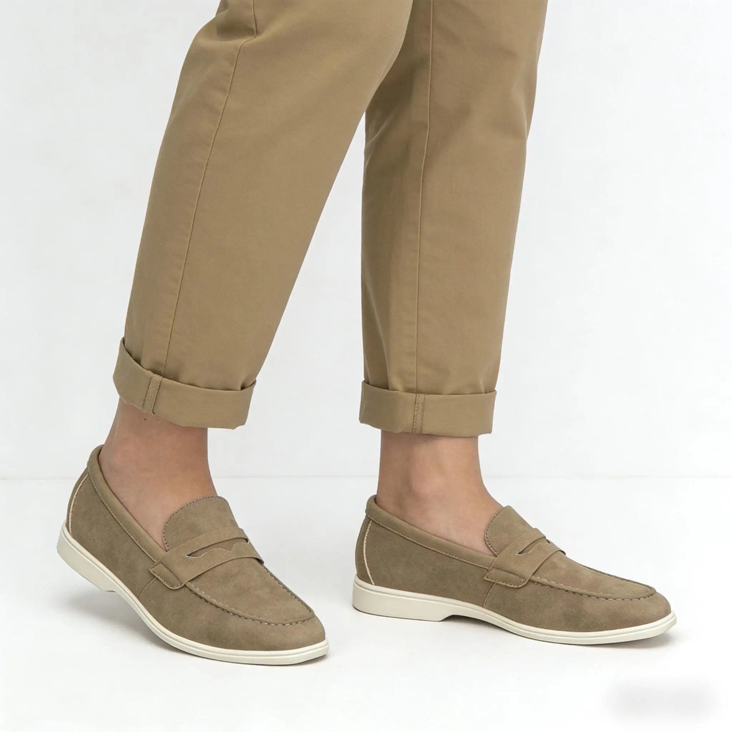 Men Loafers Breathable Fashion Summer Comfortable Men Cause Shoes