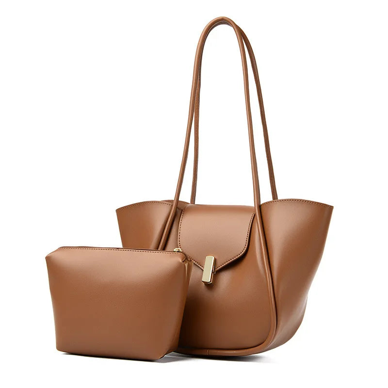 Women's Large Capacity Tote Bag Professional Work Handbag