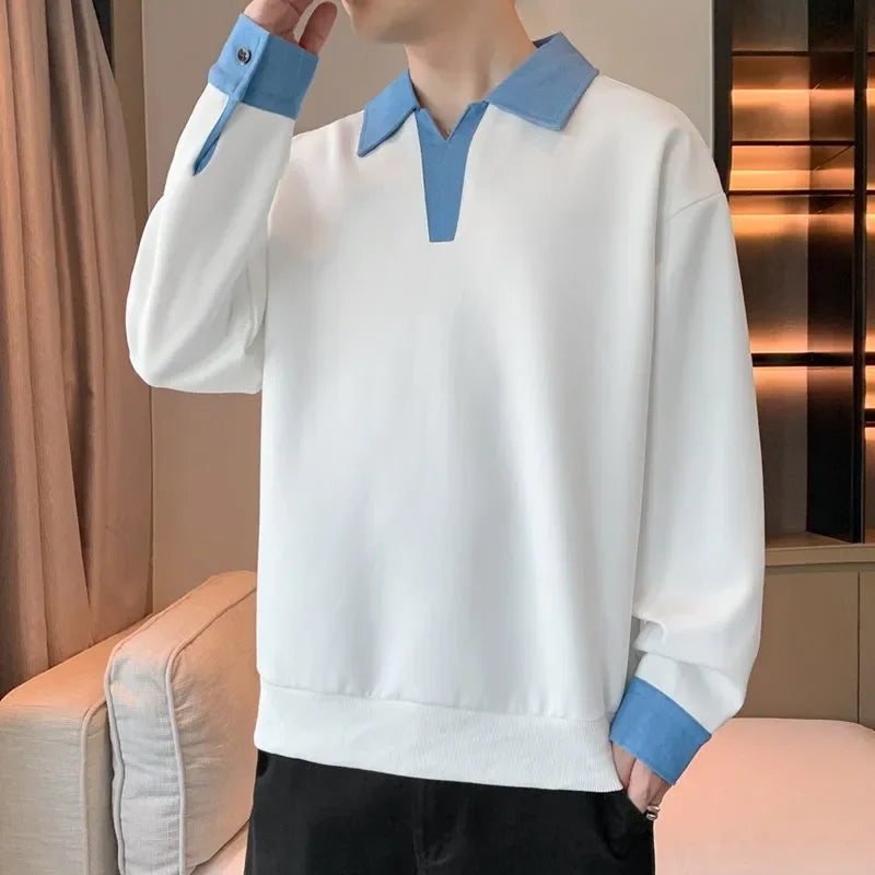 Men's Clothing Sweatshirts for Spring Autumn