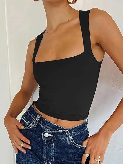 Women's Tank Tops Summer Knit Camisole