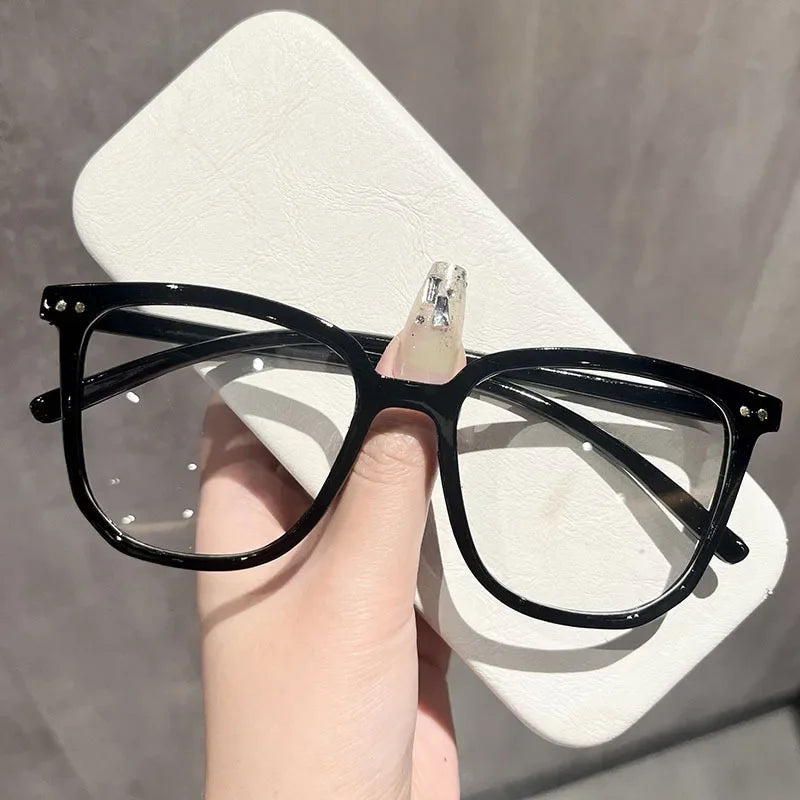 Women Stylish Oversized Reading Glasses Unisex Large Frame