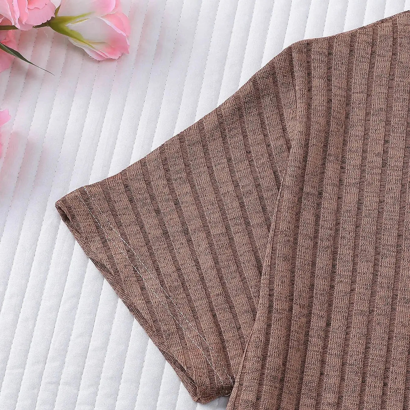 Women's Loungewear Set Waffle Knit 2 Piece Set Sweater
