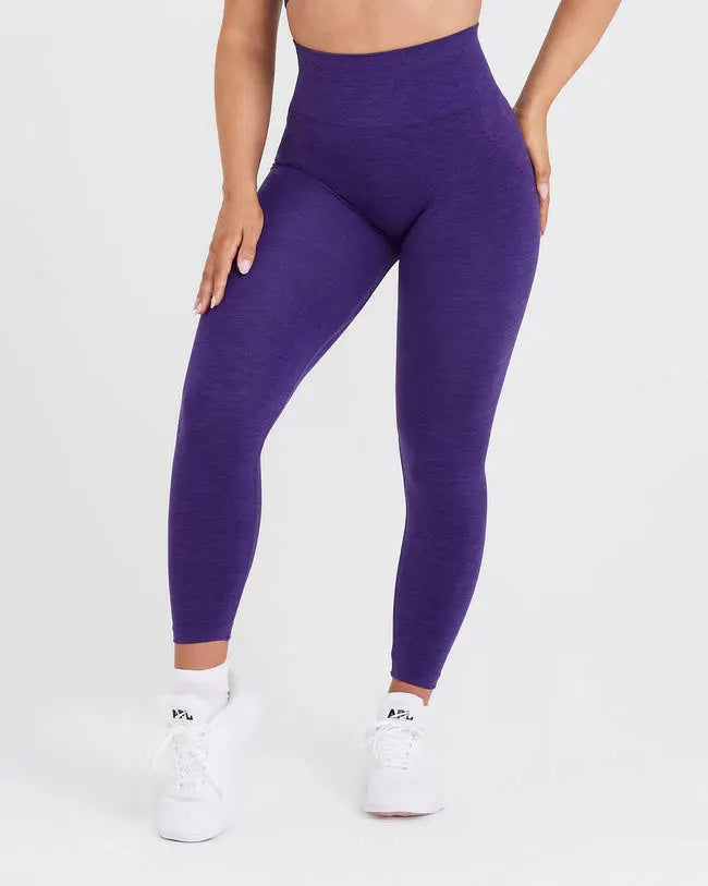 Seamless Women Scrunch Butt Gym Leggings