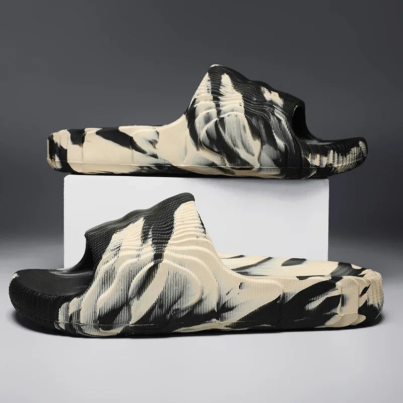 Living Room Slippers Men's  Flip Flop Slippers