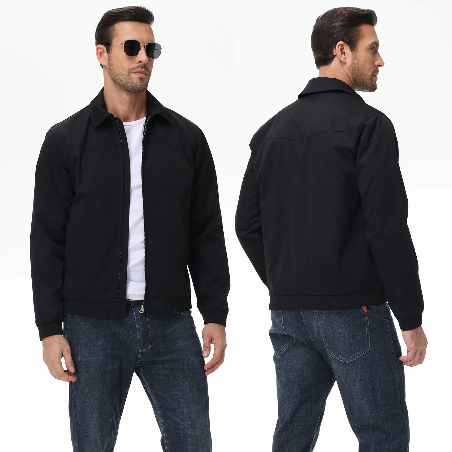 Mens Business Casual Jacket