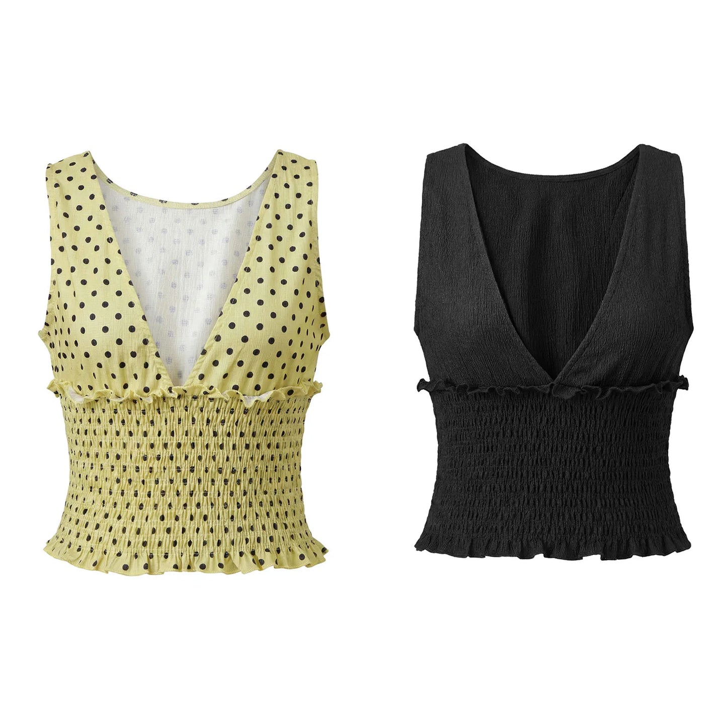 New Women's Summer Tank Tops v Neck  Fit Camisole