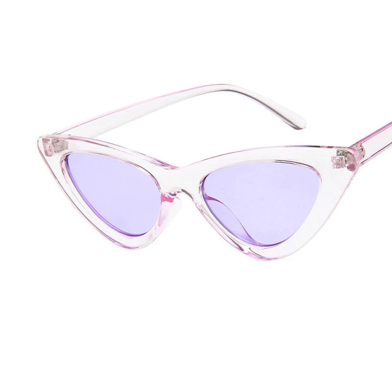 Womens Fashion Cat Eye Sunglasses