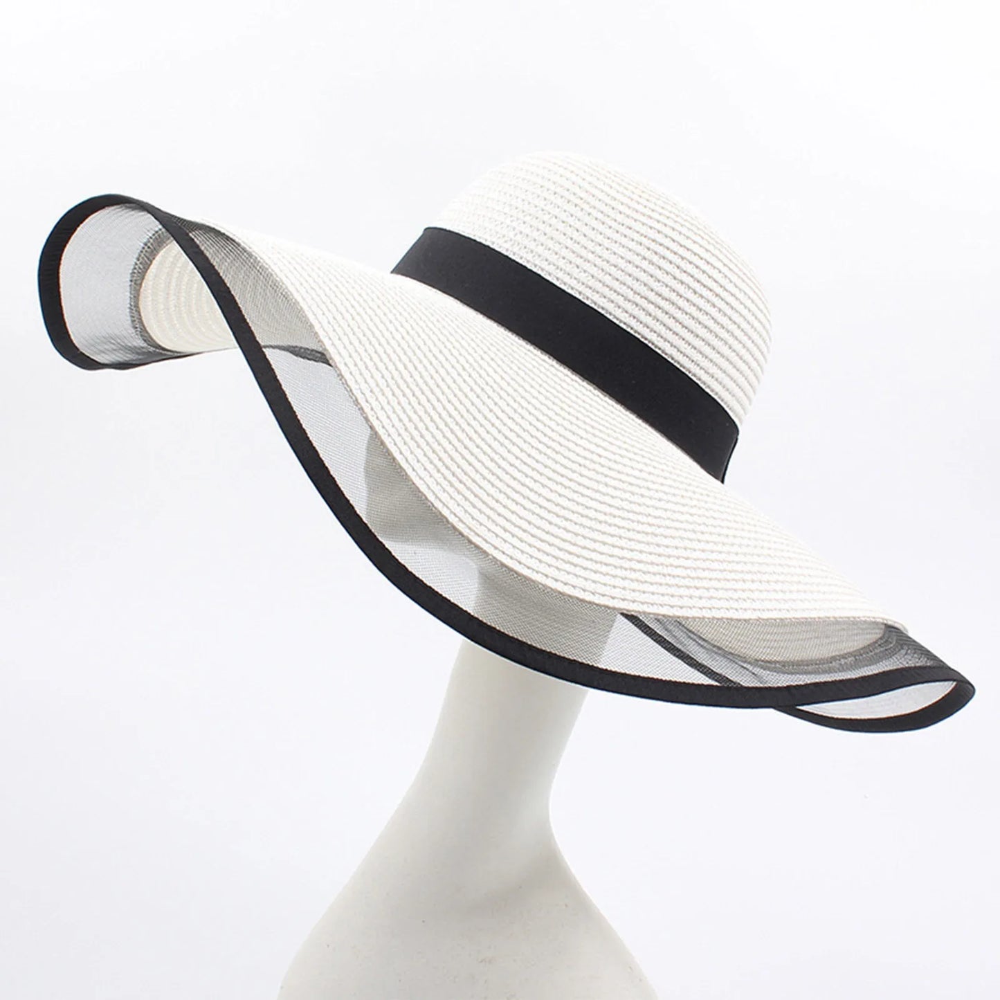 Women'S Vintage Straw Sun Hat